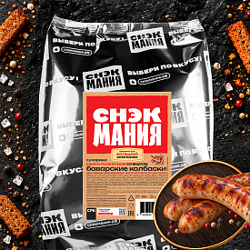 Сухарики ржано-пшеничные со вкусом "Баварские колбаски" 1 кг
