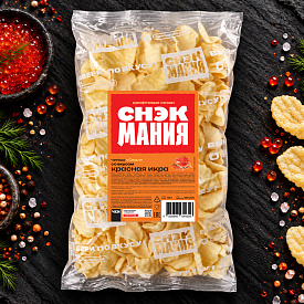 Чипсы Овал со вкусом "Красная икра" 100 г