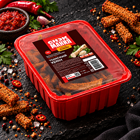 Гренки Барные со вкусом "Аджика" 500 г
