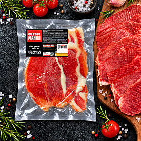 Мясные слайсы Свинина Премиум 100 г