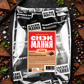 Сухарики ржано-пшеничные "Бородинские" 1 кг