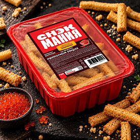 Гренки Барные со вкусом "Красная икра" 500 г