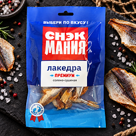 Лакедра Премиум солено-сушеная  70 г