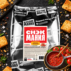 Сухарики пшеничные со вкусом "Мексиканский соус" 1 кг