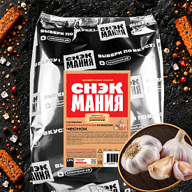 Сухарики ржано-пшеничные со вкусом "Чеснок" 1 кг
