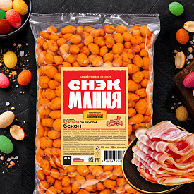Арахис в глазури со вкусом "Бекон" 1 кг