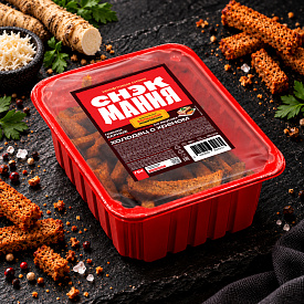 Гренки Барные со вкусом "Холодец с хреном" 500 г