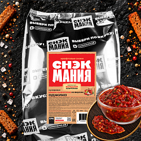 Сухарики ржано-пшеничные со вкусом "Аджика" 1 кг