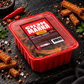 Гренки Барные со вкусом "Тайский перец" 500 г